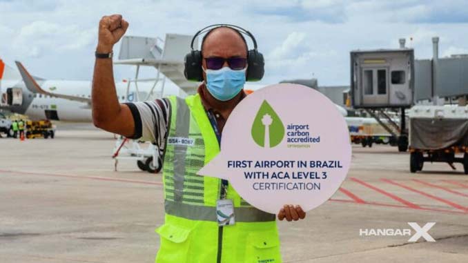 Aeropuerto de Salvador de Bahía recibe una certificación medioambiental sin precedentes