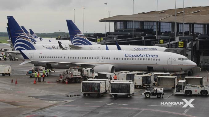 Aviones de Copa Airlines en el Aeropuerto de Panamá