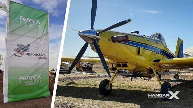 Agroactiva 2022: La aviación agrícola dijo presente con un espacio dedicado