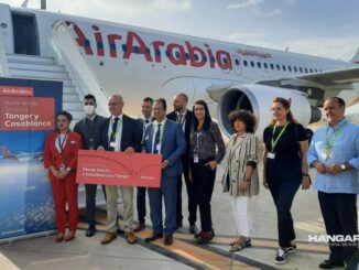 AirArabia Maroc inició sus vuelos a Sevilla