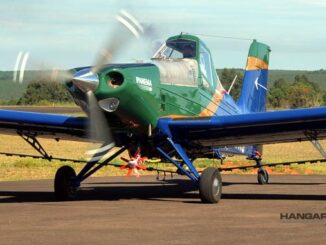 Embraer realizó un encuentro de operadores de aviones agrícolas "Ipanema"