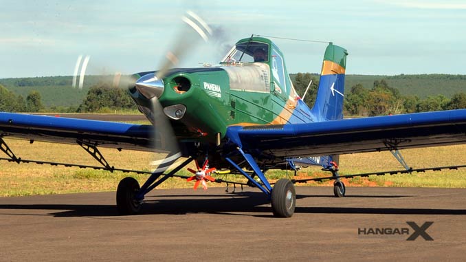 Embraer realizó un encuentro de operadores de aviones agrícolas "Ipanema"