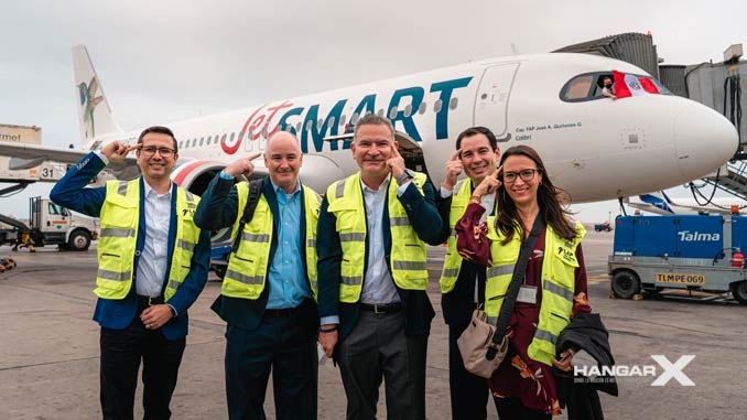 JetSMART se expande en Sudamérica con el inicio de las operaciones de su filial en Perú