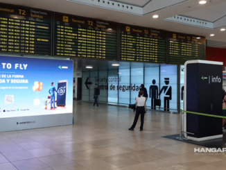 Aeropuerto Adolfo Suárez Madrid-Barajas camino a la recuperación del tráfico de pasajeros