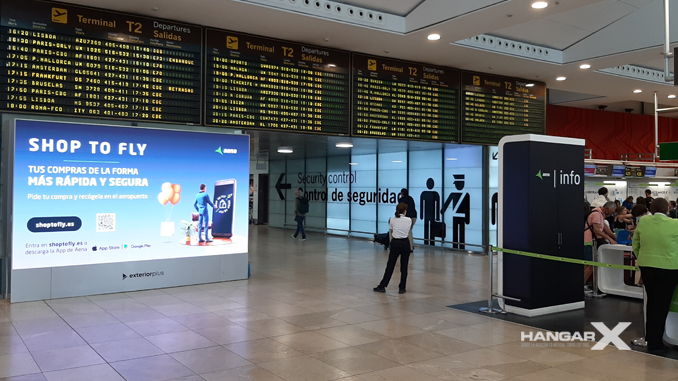 Aeropuerto Adolfo Suárez Madrid-Barajas camino a la recuperación del tráfico de pasajeros