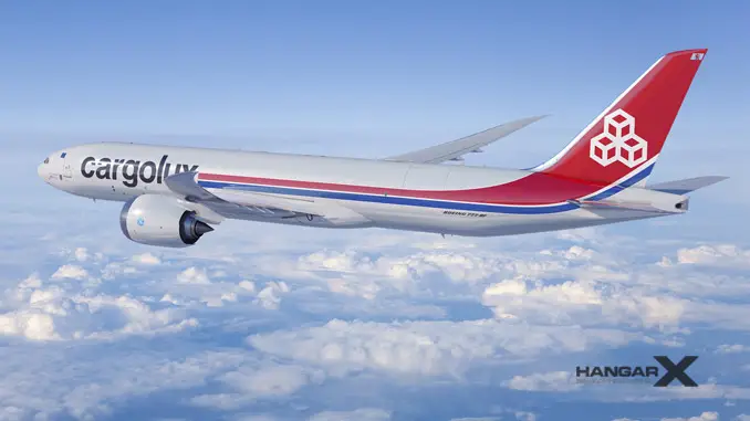 Cargolux reemplazará sus 747-400 con Boeing 777-8 Freighter