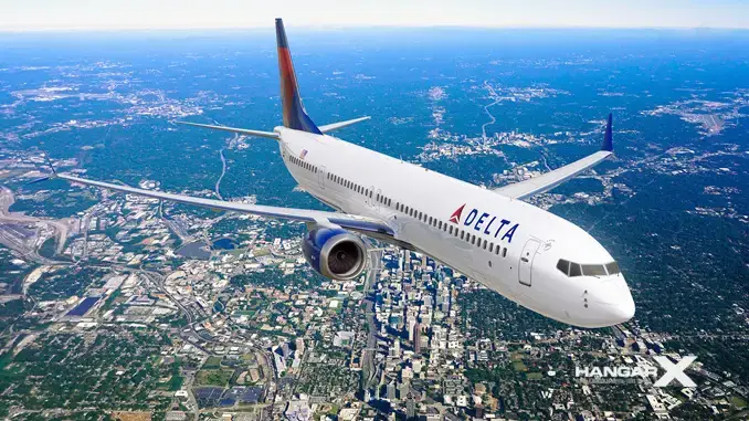 Delta firma pedido por 130 Boeing 737-MAX10