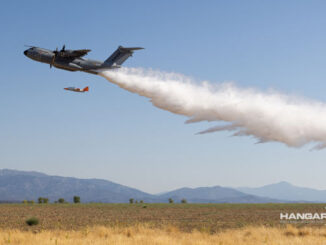 Exitosa prueba del kit de extinción de incendios para el Airbus A400M