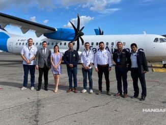 TAG Airlines incorpora a su flota el primer ATR 72-500
