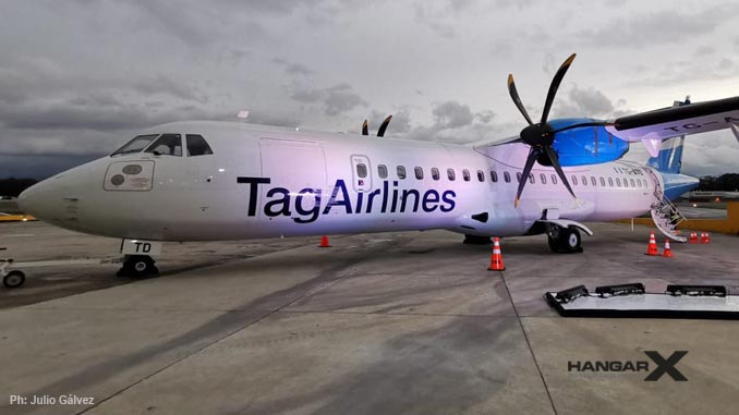 ATR 72-500 de TAG Airlines (Guatemala)