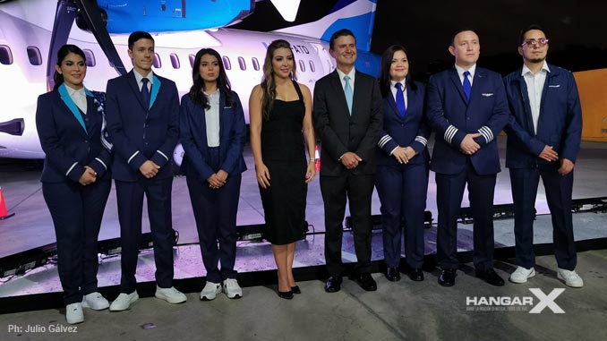 TAG Airlines inicia una nueva era en el transporte aéreo de Guatemala