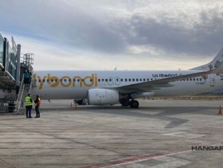 Flybondi inició sus vuelos a El Calafate y Comodoro Rivadavia