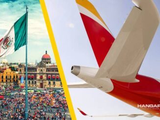 Iberia ofrecerá tres vuelos diarios a México