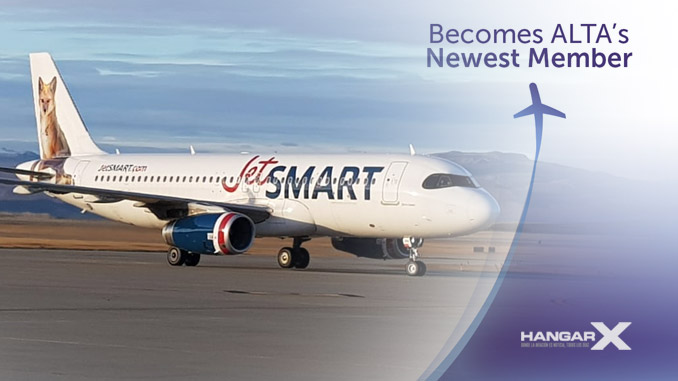 JetSMART se integra a la Asociación Latinoamericana del Transporte Aéreo (ALTA)