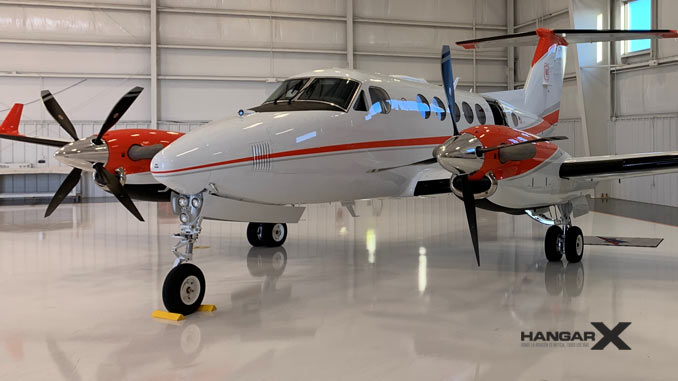 Servicio Forestal de Estados Unidos incorpora dos Beechcraft King Air 260