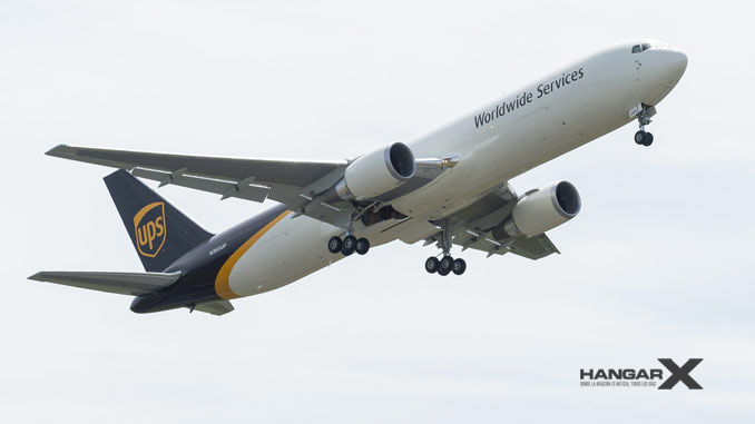 UPS adquiere ocho Boeing 767 Freighters adicionales