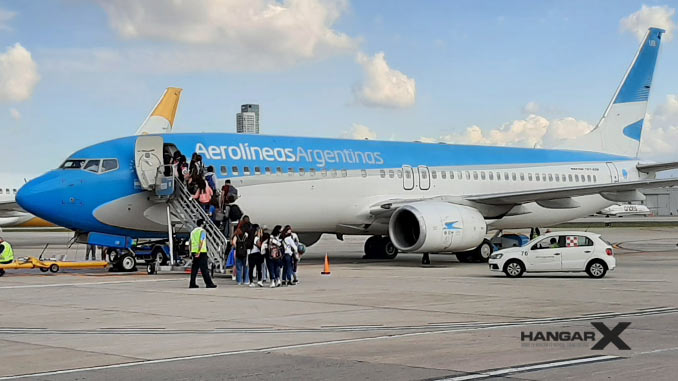 Aerolíneas Argentinas reporta éxito de ventas con el Previaje 3