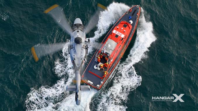 Armada Francesa recibe su primer Airbus H160 para misiones de búsqueda y rescate (SAR)