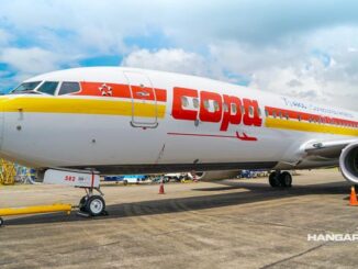 Copa Airlines celebra su 75° Aniversario con un Livery Retro