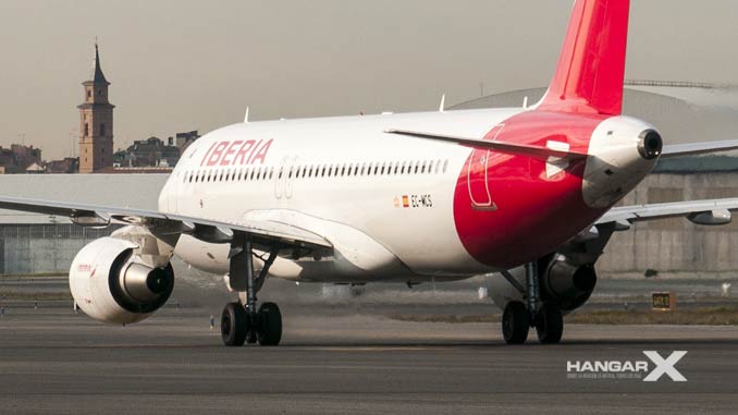 Iberia: La aerolínea más puntual de europa en agosto de 2022