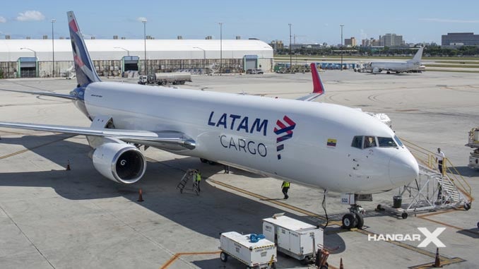 LATAM Cargo sumará un Boeing 767-300F adicional a su flota
