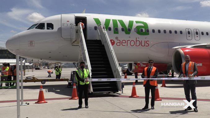 Viva Aerobus operará tres nuevos vuelos desde el AIFA