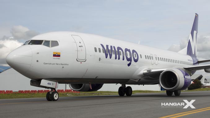 Wingo inicia la venta de pasajes para sus vuelos entre Bogotá y Caracas