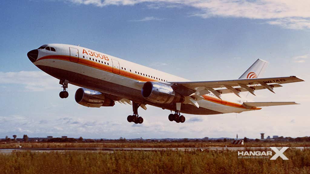 50° Aniversario del primer vuelo del Airbus A300