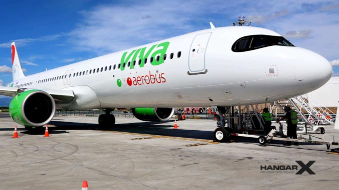 Viva Aerobus inició sus vuelos entre Guadalajara y Bogotá