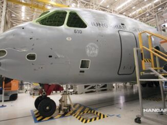 Avanza la producción del primer Embraer KC-390 Millennium para Hungría