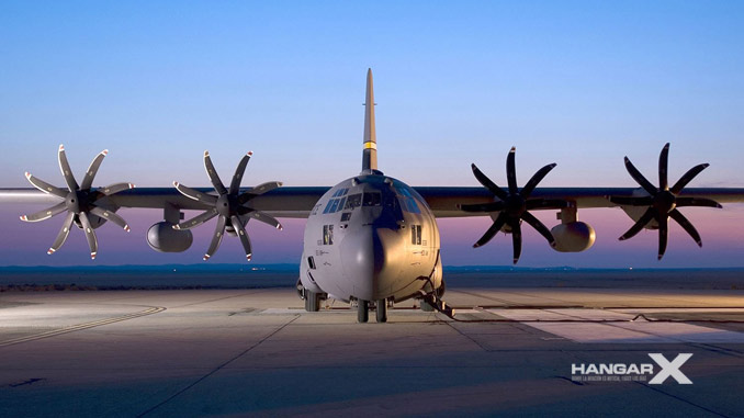 Collins Aerospace actualiza el primer C-130 de la FACH con el sistema de hélice NP2000