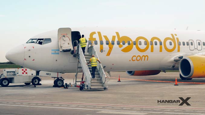 Flybondi reinició sus vuelos a Posadas