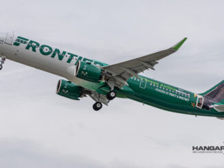 Frontier Airlines recibió su primer Airbus A321neo