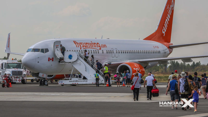 Aerolíneas canadienses incrementan sus vuelos a Panamá