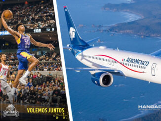 Aeroméxico firma alianza con los Capitanes de la NBA G League
