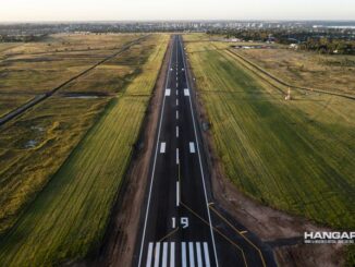 Inauguraron la renovada pista del Aeropuerto de Santa Rosa