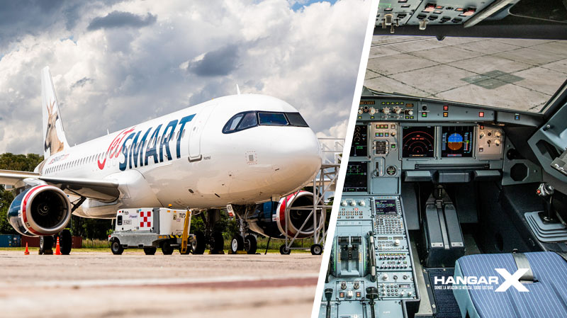 JetSMART inició una búsqueda laboral de Pilotos para su base en Argentina