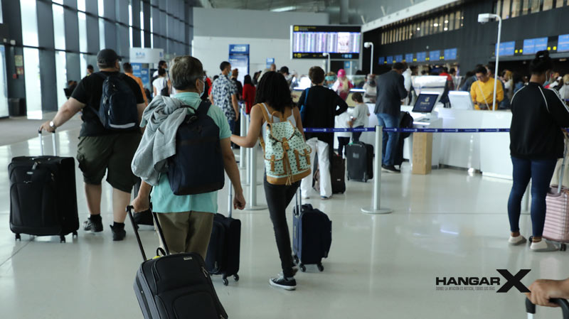 Más 1.4 millones de pasajeros pasaron por el Aeropuerto Internacional de Tocumen