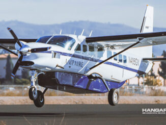 Primer vuelo del Cessna Eco Caravan híbrido eléctrico