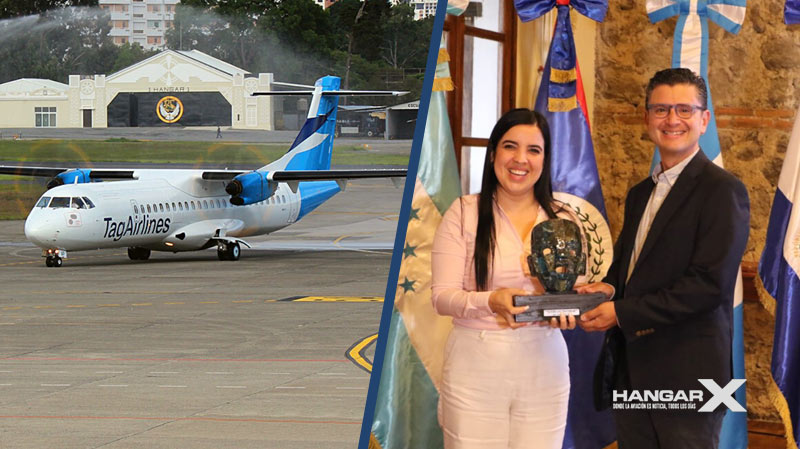 TAG Airlines reconocida por su conectividad y promoción del Mundo Maya