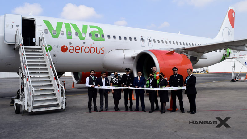 Viva Aerobus inauguró sus vuelos entre Toluca y Puerto Vallarta