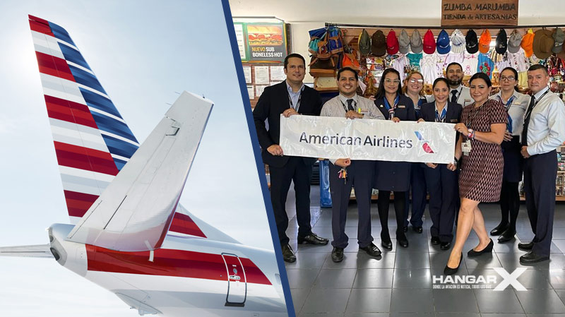 American Airlines reinició sus vuelos a Nicaragua