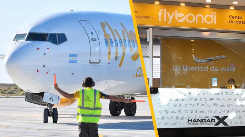 Flybondi inauguró oficina de Ventas y Atención al Cliente