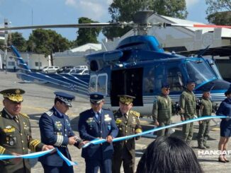Fuerza Aérea de Guatemala recibió dos helicópteros Subaru Bell 412EXP