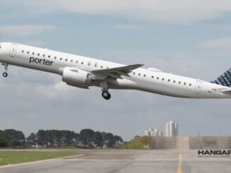 Porter Airlines recibió sus primeros Embraer E195-E2