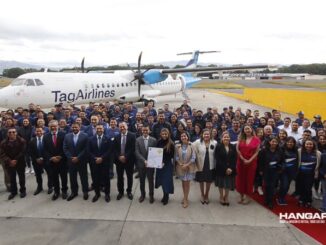 TAG Airlines obtiene la Certificación IOSA