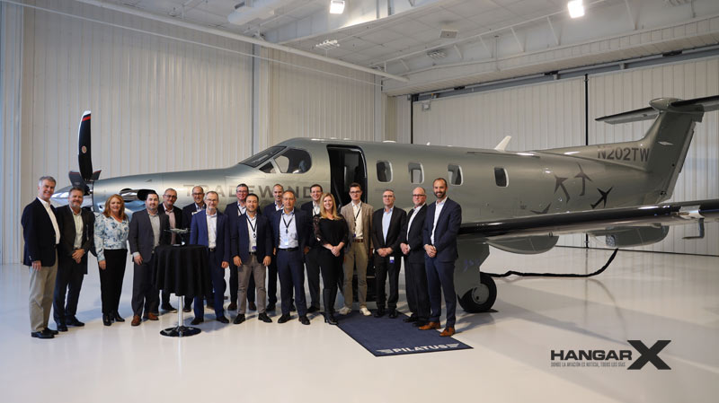 Tradewind Aviation recibió su primer Pilatus PC-12 NGX