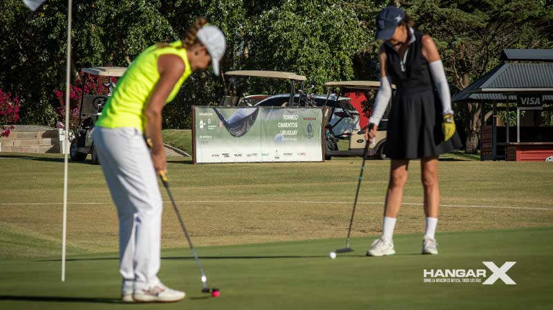 Torneo de Golf Cimientos organizado por Aeropuertos Uruguay