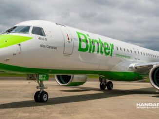 Binter anunció vuelos a Granada e Ibiza