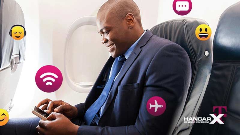 WiFi gratis a bordo de los vuelos de Delta Air Lines